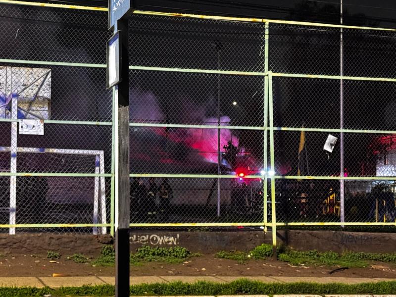 T13 - Fatal incendio en San Bernardo: víctimas son una madre y sus dos hijas