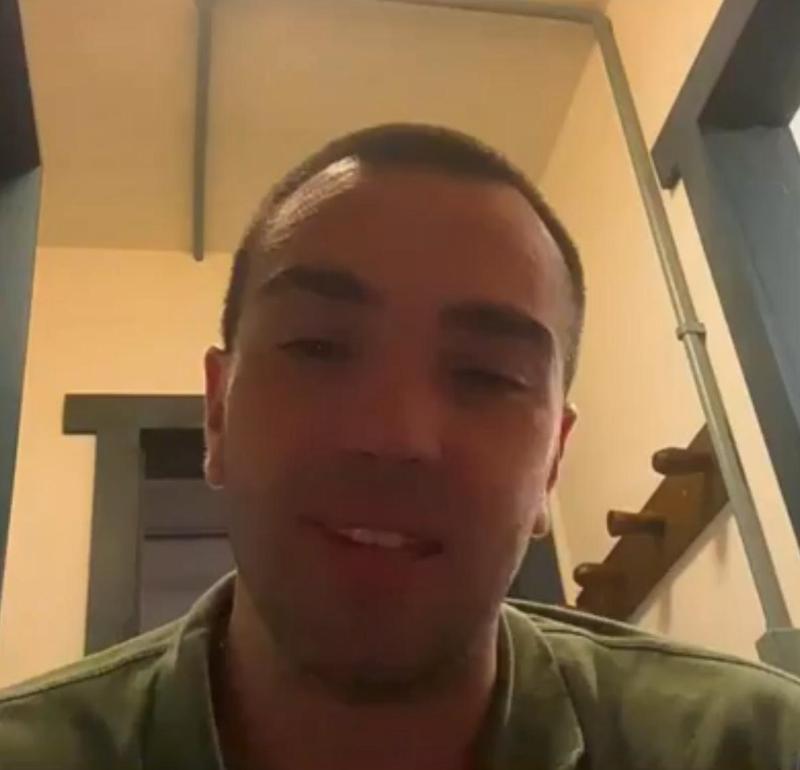 Instagram - Martín de los Santos, agresor del conserje