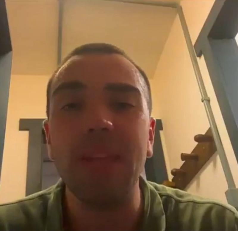 Instagram - Martín de los Santos, agresor del conserje