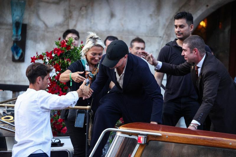 AFP - Famosos en la boda de Jeff Bezos