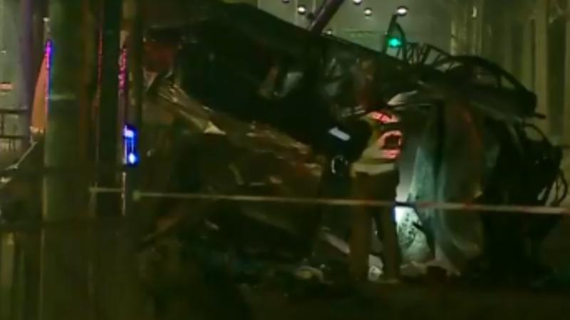 Dos personas muertas tras accidente en La Pintana - T13
