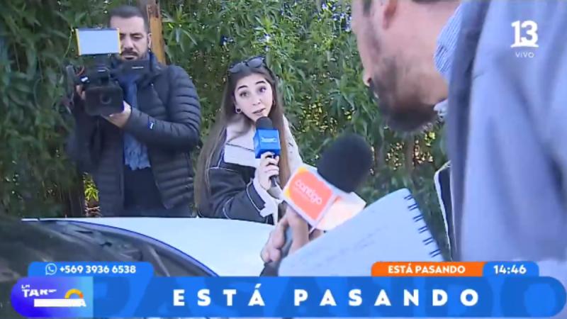 Intentan agredir al equipo de 'La tarde es nuestra'