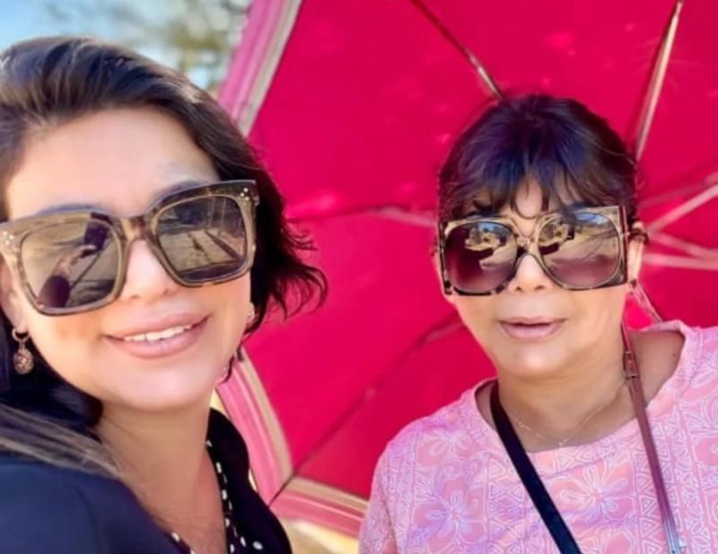 Instagram - Angie Jibaja y su madre