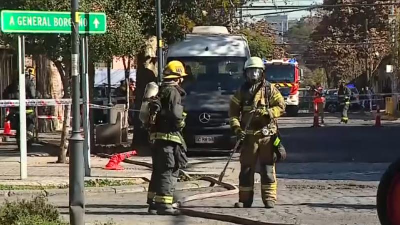 Emergencia en Independencia por emanación de gas - T13