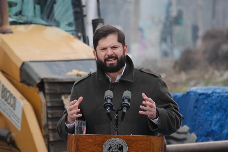 Agencia Uno - Presidente de la República, Gabriel Boric