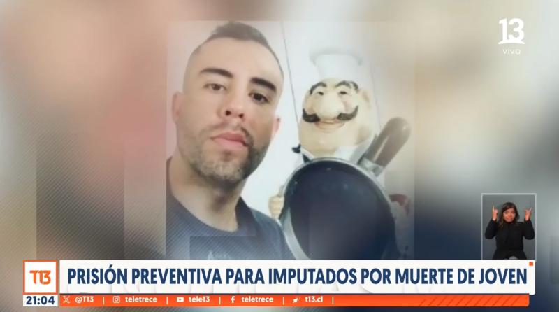 T13 - Chef José Miguel Baeza, imputado por crimen de Francisco Albornoz