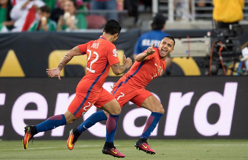 ATON - La Roja goleó 7-0 a México en la Copa América 2016