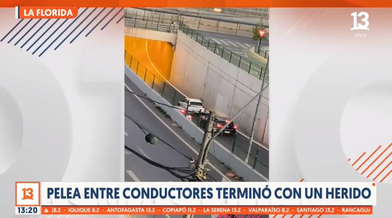 T13 - Conductor hiere a hombre con arma de aire comprimido