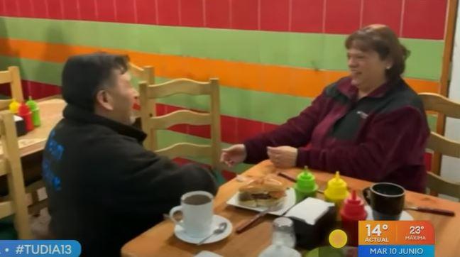 Tu Día - Propuesta de matrimonio en local de completos