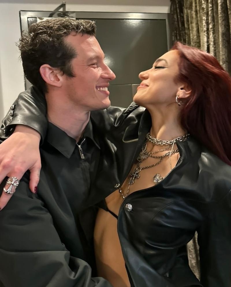 Instagram - Dua Lipa y Callum Turner