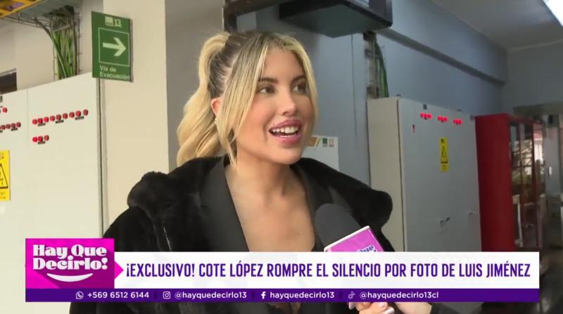 Canal 13 - Coté López en ¡Hay que decirlo!