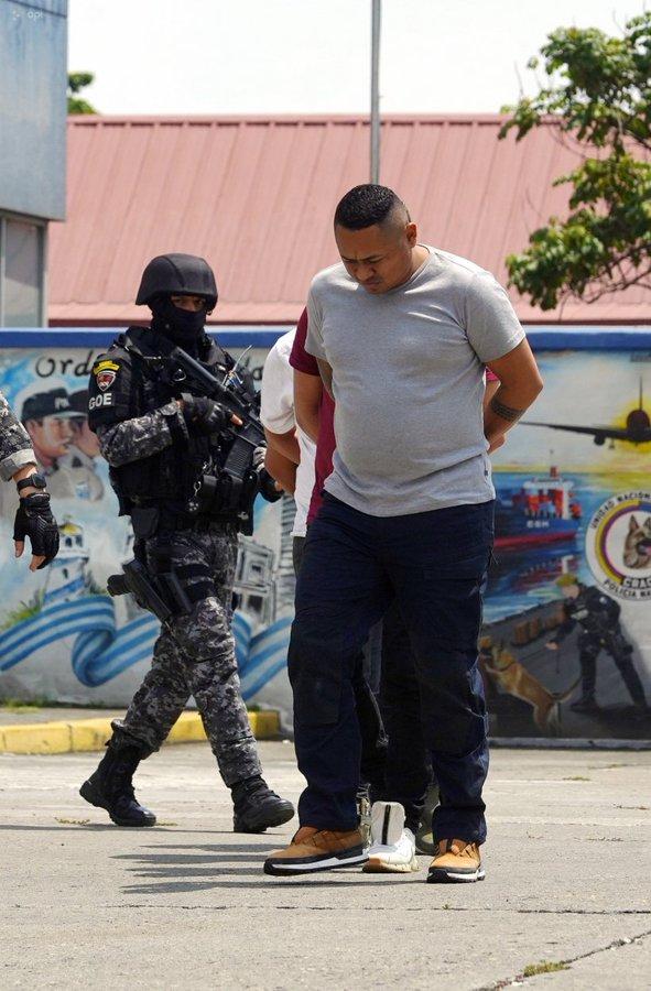 Federico "Fede" Gómez Quinde escapó de una cárcel de Ecuador - RRSS