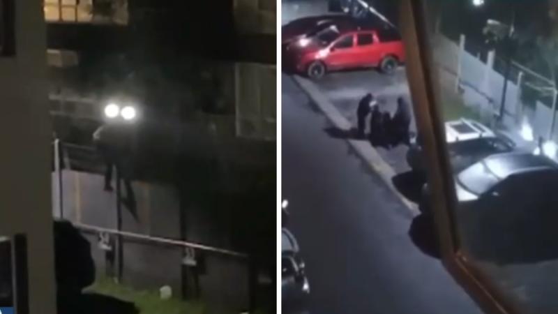 Delincuente se escondió debajo de un auto tras robar en San Miguel - T13