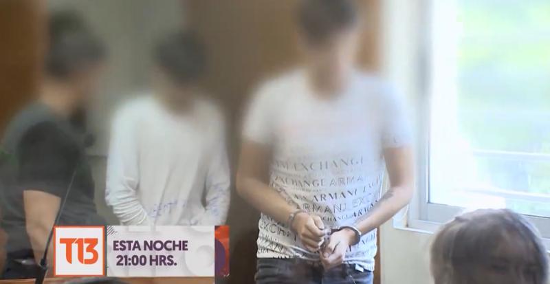 T13 - Adolescentes detenidos por crimen de francés
