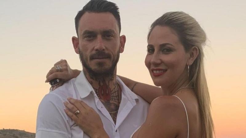 Instagram - Mauricio Pinilla y Gissella Gallardo