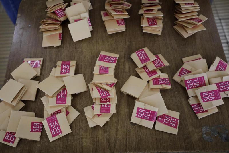 Elección en Chile, imagen referencial - Aton