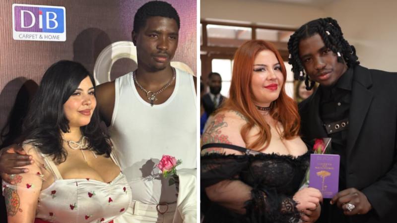 Esposa de Mike Milfort se refiere a la actitud de Princeso - Instagram