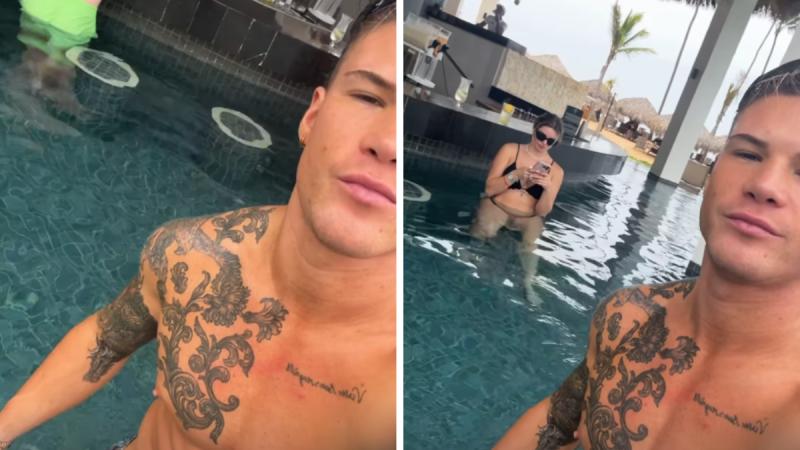 Las paradisiacas vacaciones de Faloon y Rai - Instagram