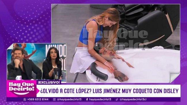 Canal 13 - Luis Jiménez y Disley Ramos