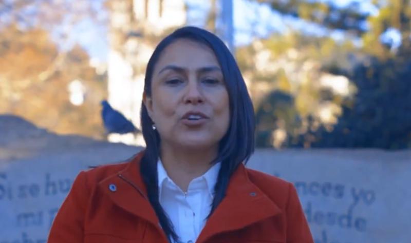 X - Francesca Muñoz, ex candidata presidencial