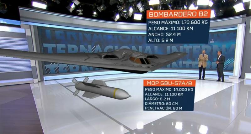 T13 - GBU-57: Así funciona la bomba "anti-búnker" de EE.UU. que cambiaría la guerra entre Israel e Irán