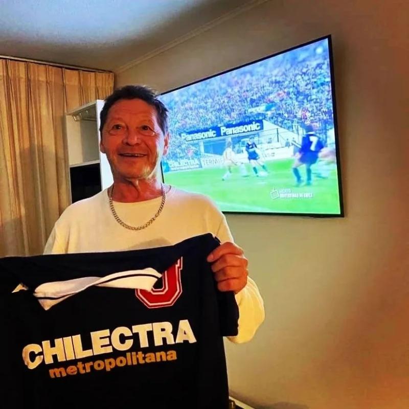 Facebook - Gino Cofre, exdelantero de la Universidad de Chile