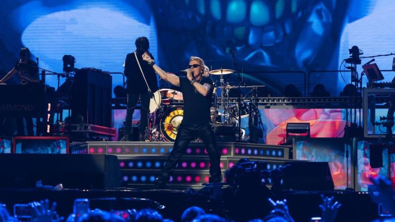 Guns N' Roses anuncia su regreso a Chile - Instagram