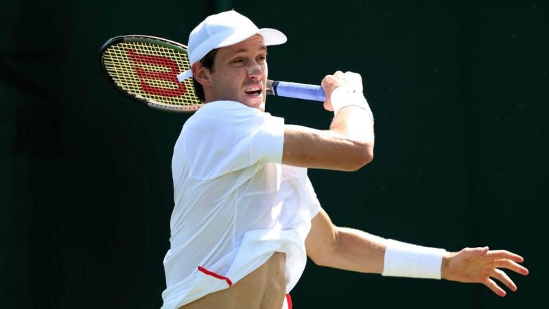 ATP - Nicolás Jarry venció a Holger Rune en Wimbledon