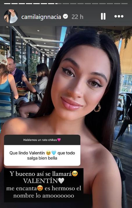 Instagram - El nuevo nombre del hijo de Jordhy Thompson