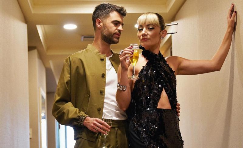 Instagram - Jorge Arecheta y Josefina Fiebelkorn