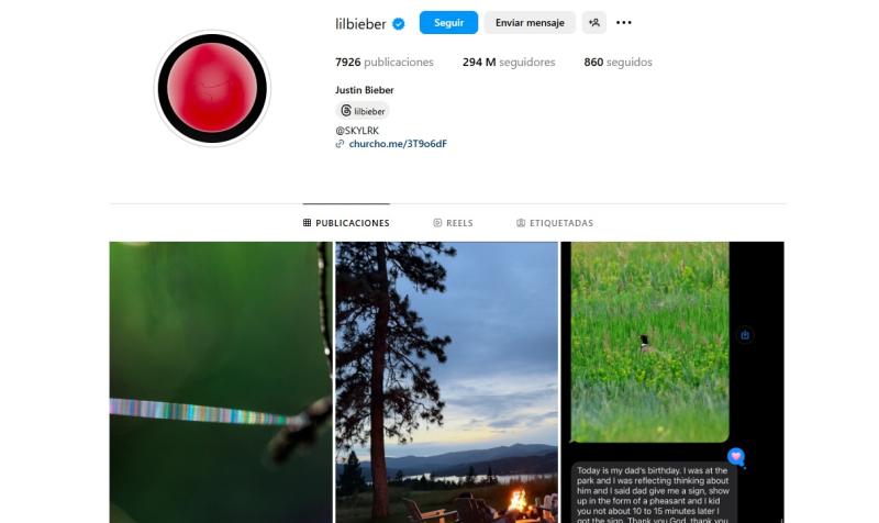 Instagram - Justin Bieber