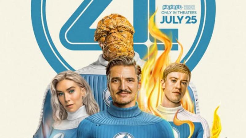 Los 4 Fantásticos con Pedro Pascal - Instagram