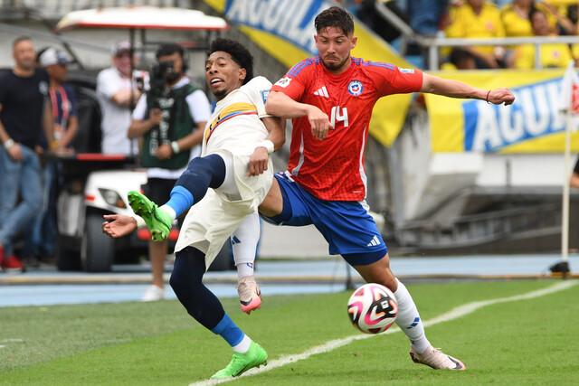 Agencia UNO - Felipe Loyola no pierde la fe en La Roja