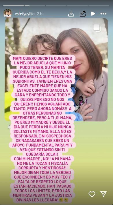 Captura - El mensaje de madre de Tomás Bravo