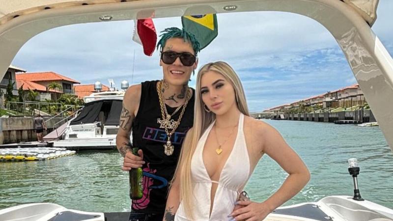 Marcianeke confirma quiebre con Anaís Vilches - Instagram