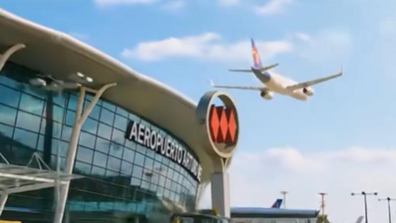 Así será la nueva estación que llegará al Aeropuerto de Santiago - X