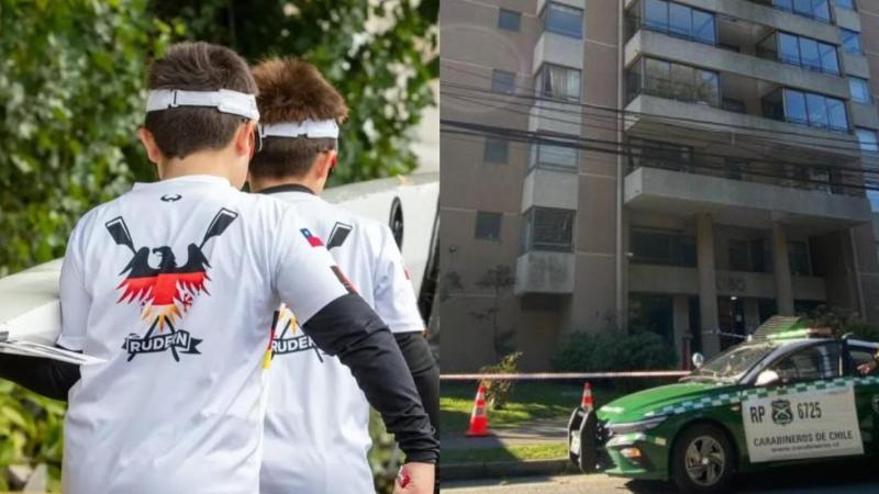 T13 - Muere uno de los niños que cayó desde un piso 13 en San Pedro de la Paz