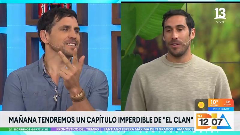 Canal 13 - Pangal Andrade y Pedro Astorga