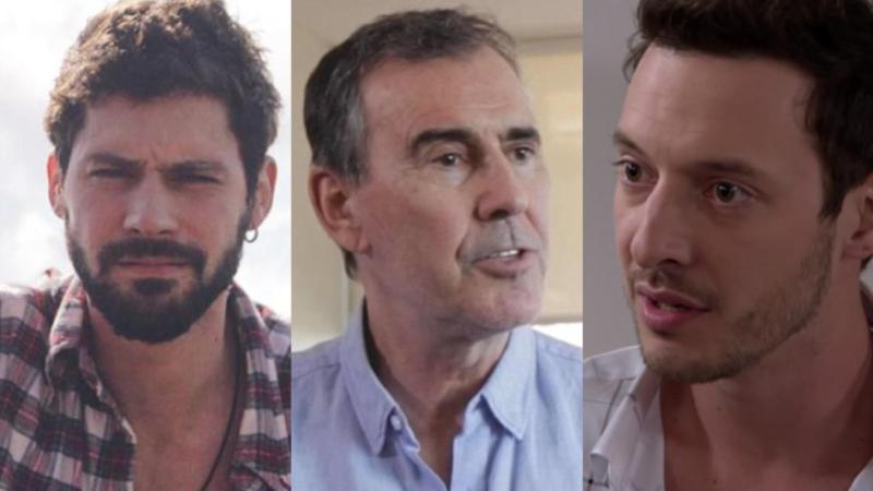 Instagram - Pedro Campos / Cristián Campos / Antonio Campos