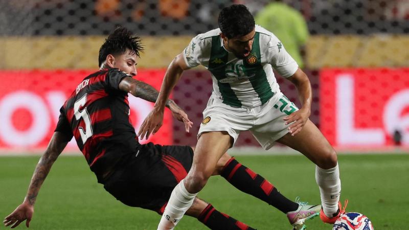 AFP - Mundial de Clubes 2025 - Erick Pulgar