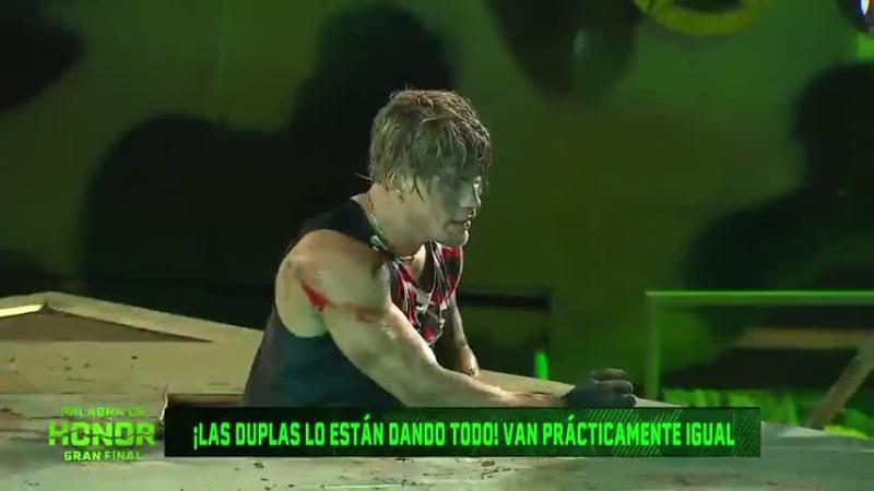 Canal 13 - Rai Cerda en final de 'Palabra de Honor'