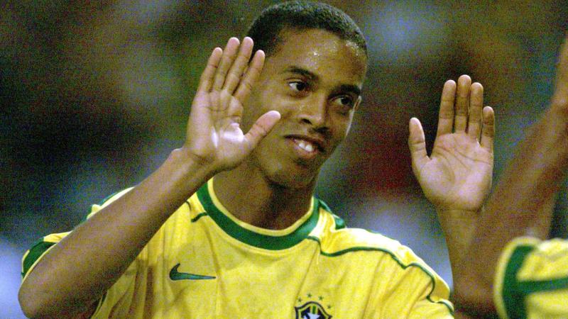 COPA AMÉRICA - Ronaldinho en la Copa América 1999
