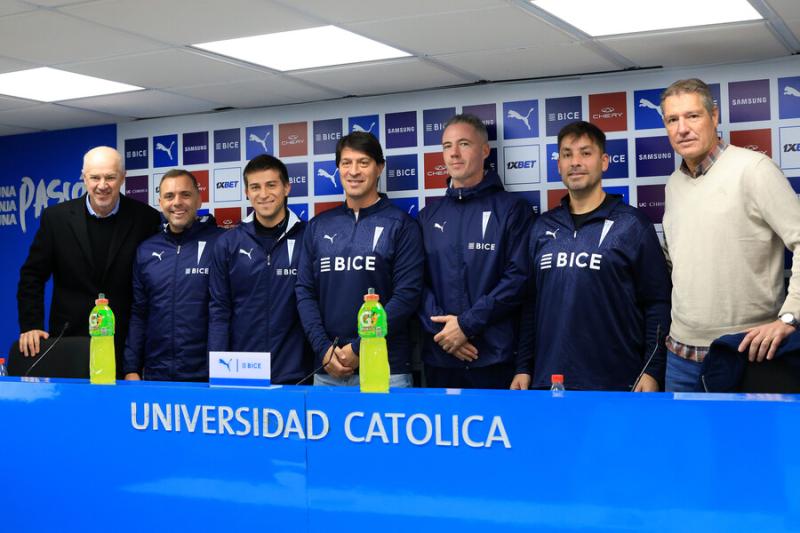 ATON - Daniel Garnero presentado en la UC (Liga de Primera)