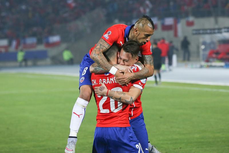 ATON - Gol de Vargas a Perú Copa América 2015