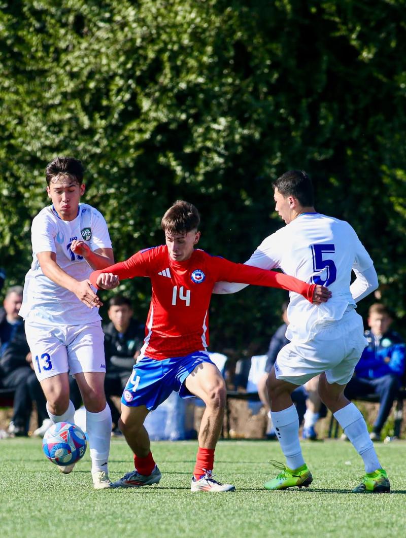 Instagram - La Roja Sub-17