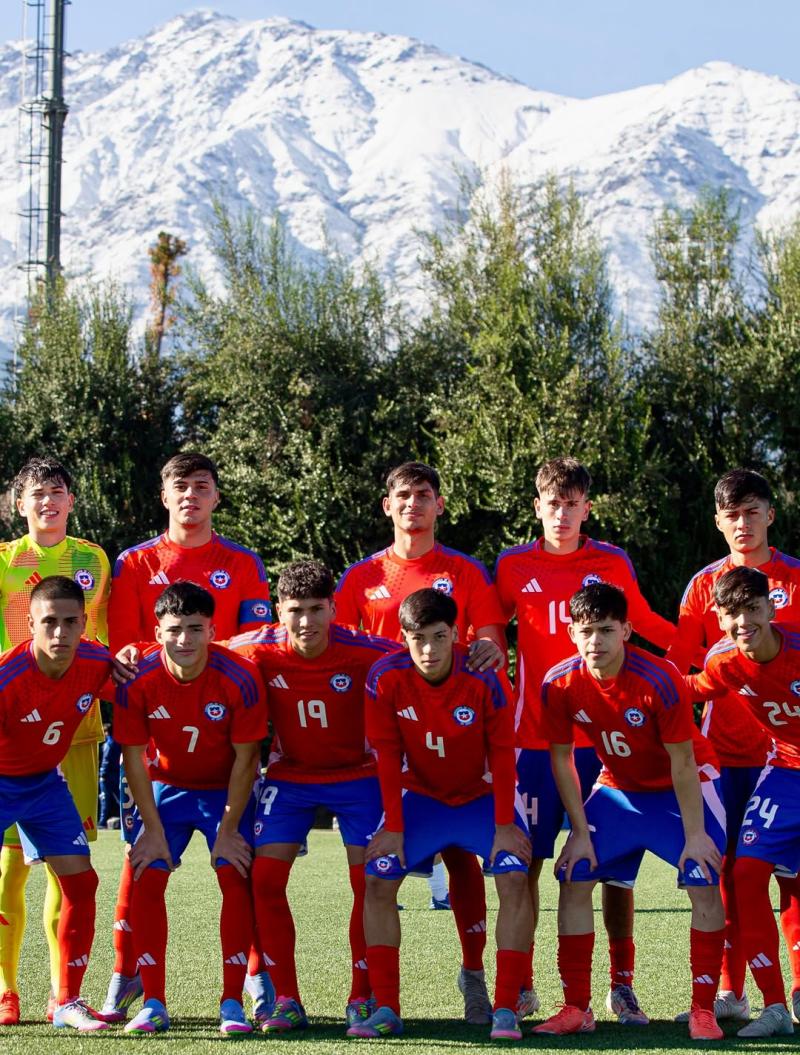 Instagram - La Roja Sub-17