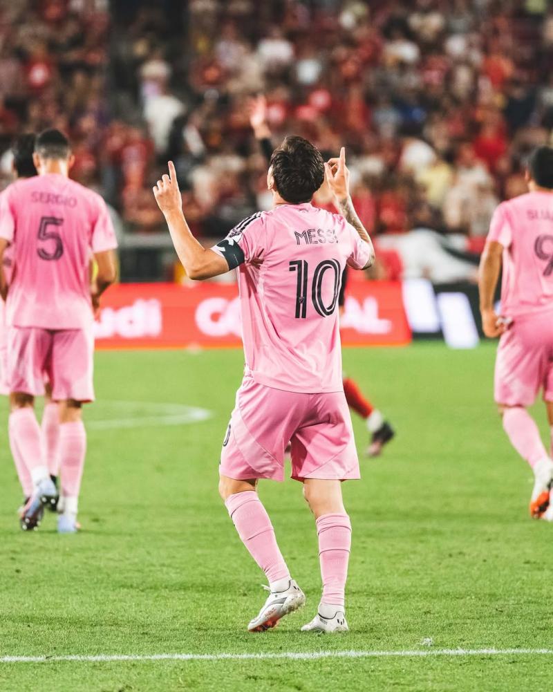 Instagram Inter Miami - Lionel Messi