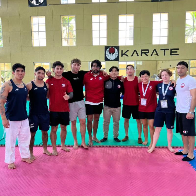 Selección chilena de Judo - Federación de Judo de Chile vía Instagram