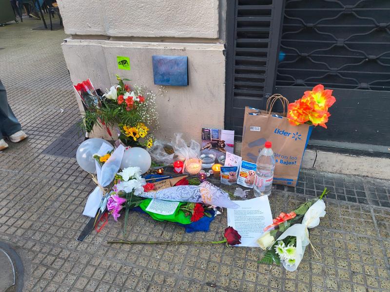 T13.cl - Despedida del perrito Oso en Portugal con la Alameda