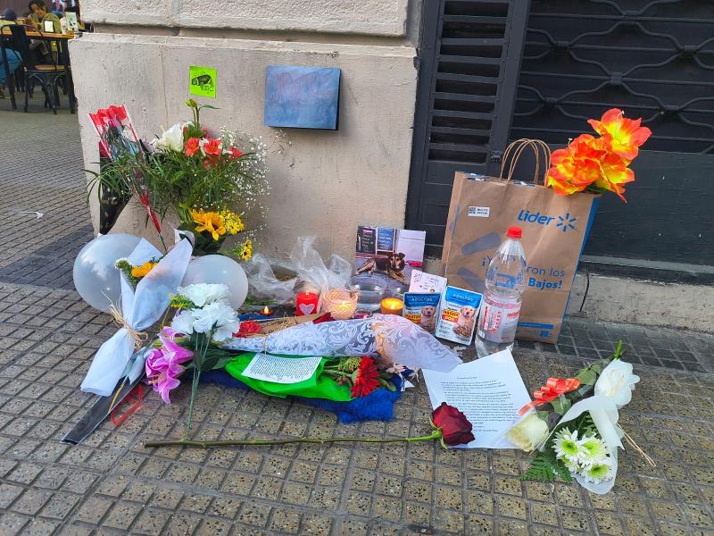 T13.cl - Despedida del perrito Oso en Portugal con la Alameda